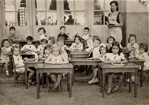 ECOLE GAMBETTA MATERNELLE 1940